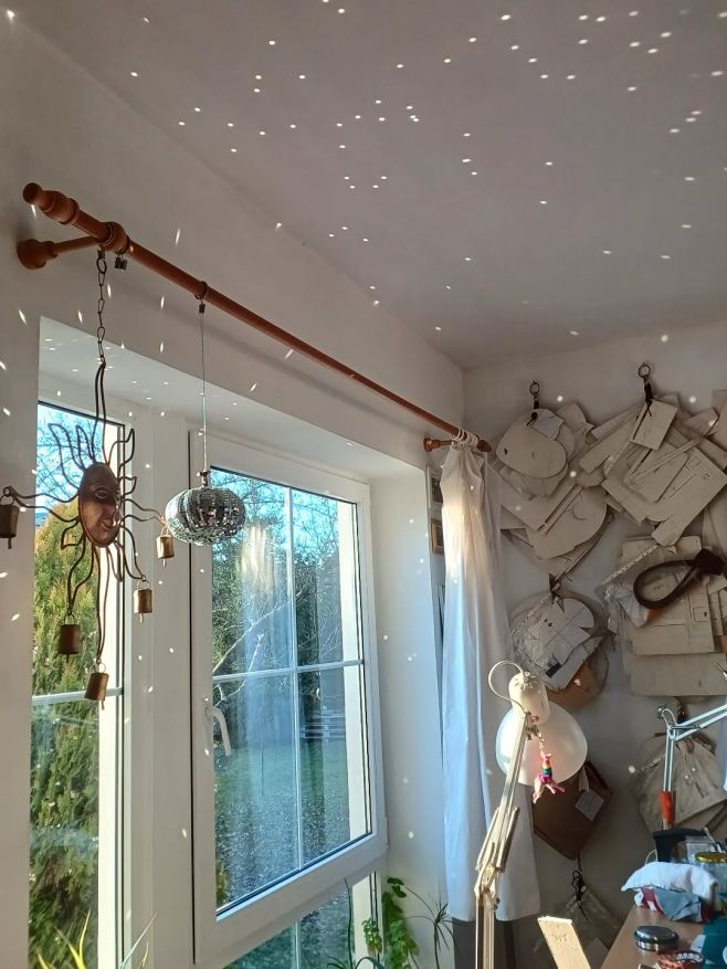 Další materiál, který zbožňuju hned po kůži je sklo. V jakékoliv formě. A takováhle blbina, jako halloweenská dekorace v...